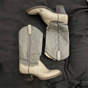 Vintage cowboy boots - Women's 7.5/8 - Dan Post